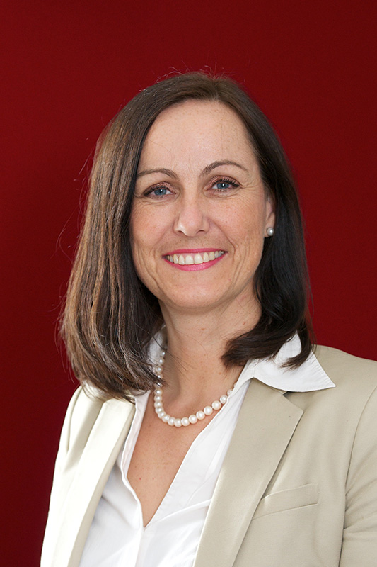 Christine Dammann, Geschäftsführerin des VDKC-Landesverbandes HRPS