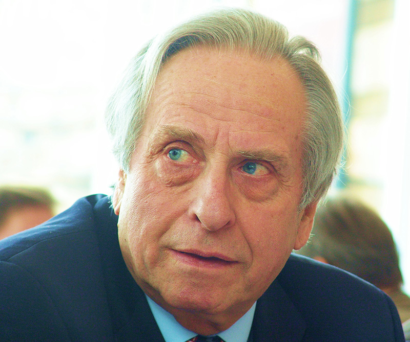 Wolfgang Gönnenwein, Foto: Hans Kumpf Wolfgang Gönnenwein, Foto: Hans Kumpf