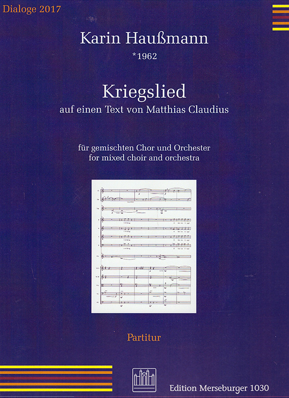 Karin Haußmann: Kriegslied