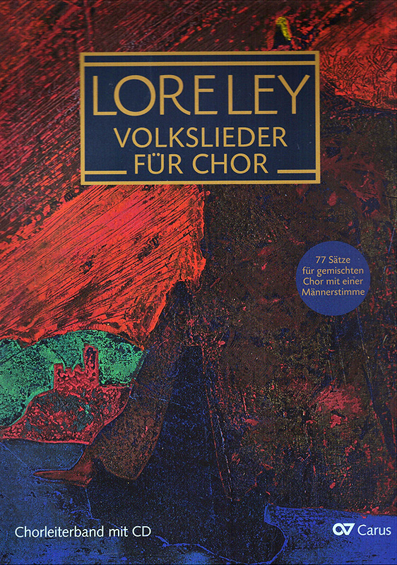 Cover „Loreley“ – 77 deutsche Volkslieder, Carus-Verlag Thumbnail image