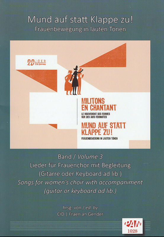 Mund auf statt Klappe zu!
