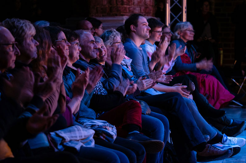 Foto: Publikum TCOM 2023 (Angelika Luft)