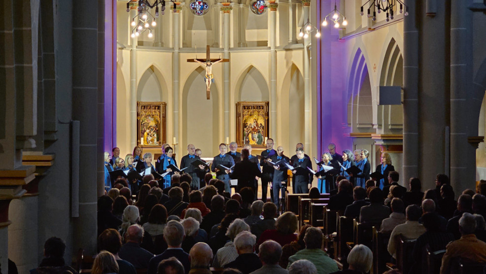 Foto: Konzert „K“ = „Klang“ und „Kontraste“ in der Pfarrkirche Herz Jesu  (Ina Mecke)