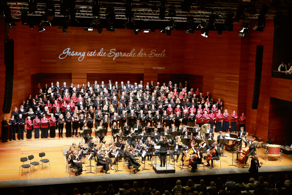 Foto: Festkonzert in der Weimarhalle (Andre Passin)