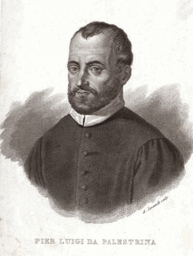 Abb.: Giovanni Pierluigi da Palestrina (Wikipedia Commons)