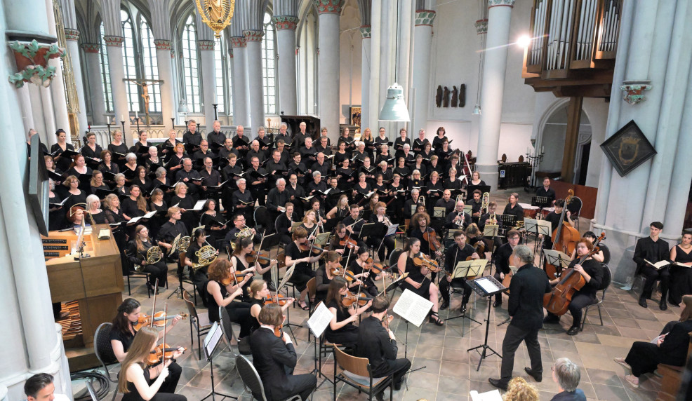 Foto: KonzertChor Bergisch Gladbach, Jubiläumskonzert, Altenberger Dom, Juni 2025 (KSTA/Arlinghaus) 