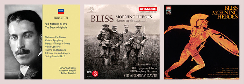 Beispiel-Aufnahmen erschienen bei Decca, Chandos, Emi