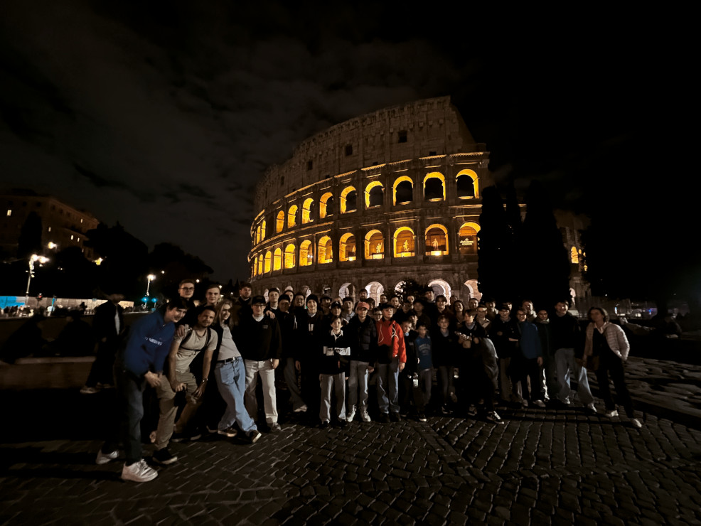 Foto: Der Hamburger Knabenchor in Rom (Lorenz Patzner)