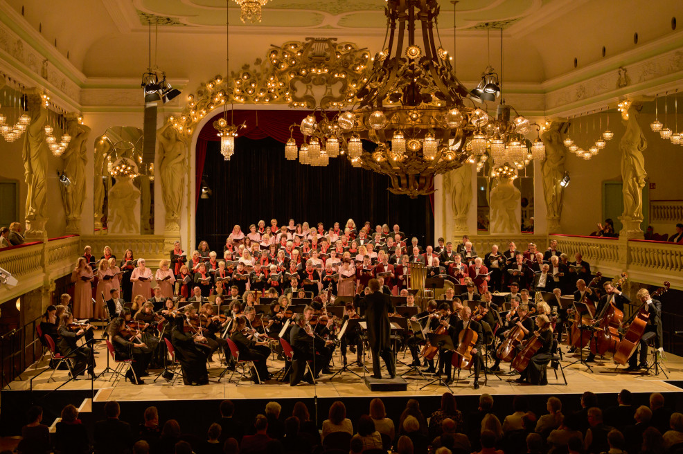 Foto: 70 Jahre Chorvereinigung Sachsenring in Zwickau (Ralf Kruppa)