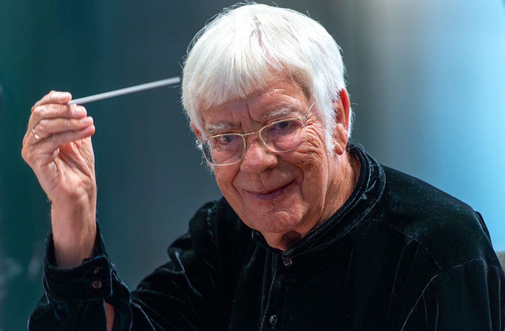 Foto: Helmuth Rilling (Holger Schneider)