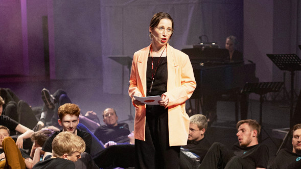 Foto: Social-Media-Beauftragte Katharina Salden (Klaus Gigga)