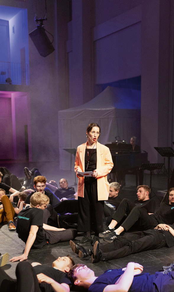 Foto: Social-Media-Beauftragte Katharina Salden (Klaus Gigga)