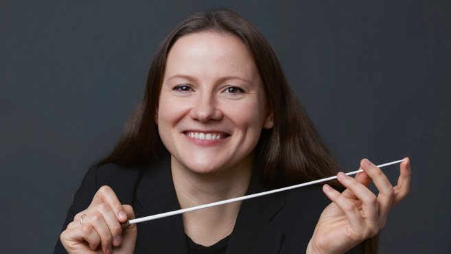 Foto: Neue künstlerische Leitung Jurgita Česonytė (Berliner Singakademie)