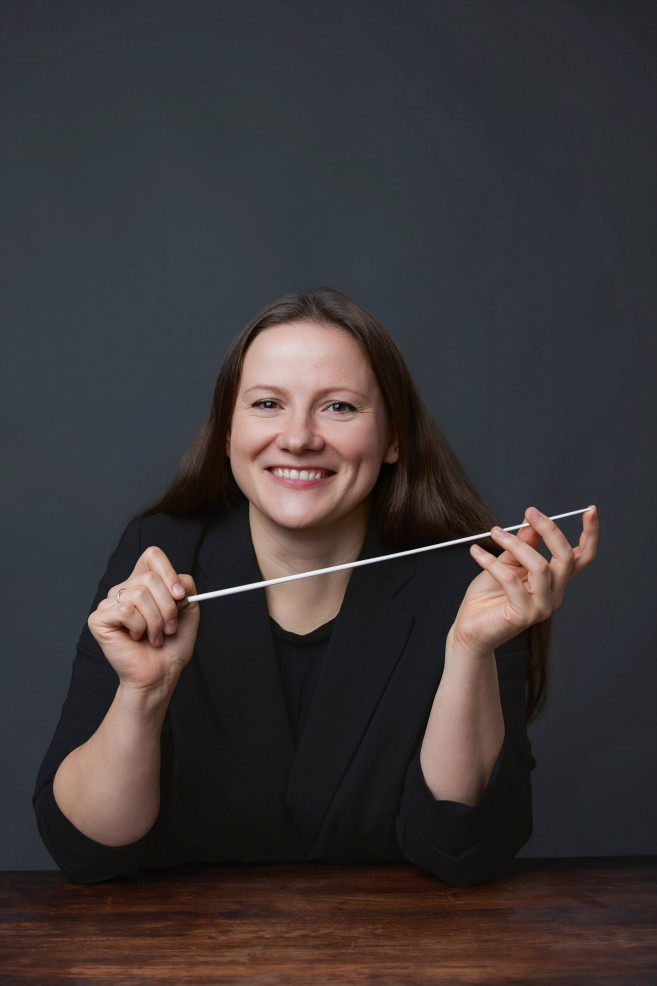 Foto: Neue künstlerische Leitung Jurgita Česonytė (Berliner Singakademie)