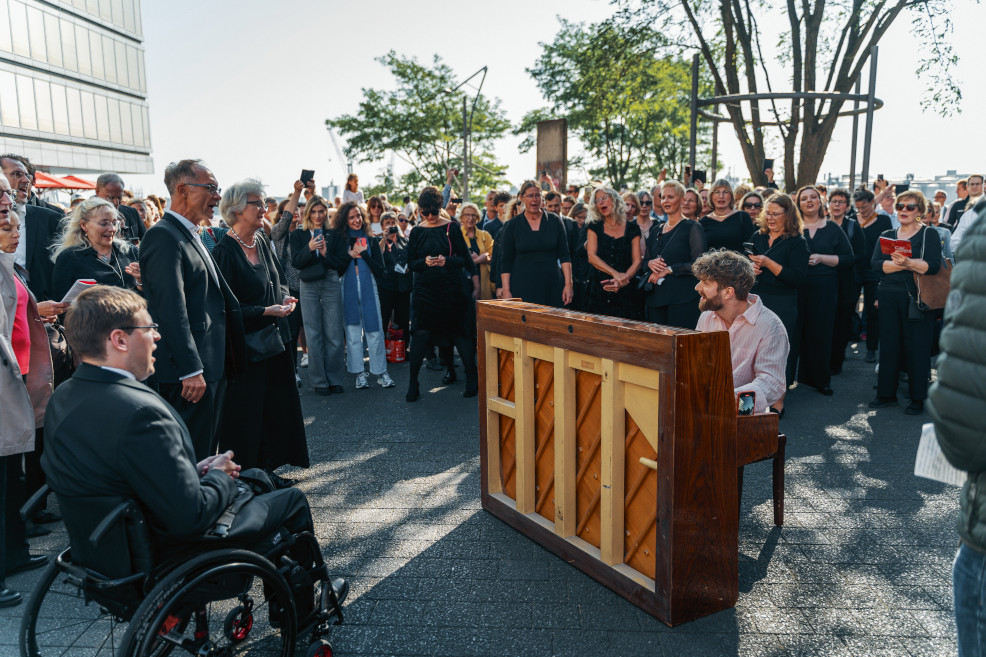 Foto: Symphonischer Chor Hamburg (Simon Redel)