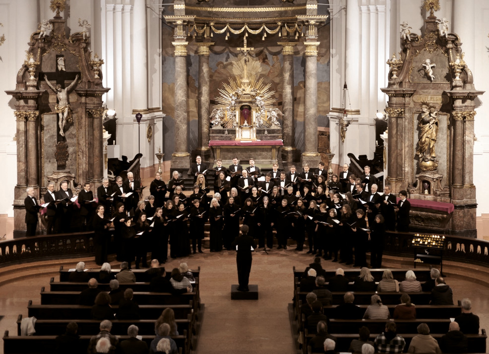 Foto: Frankfurter Kantorei unter neuer Leitung (Frankfurter Kantorei)