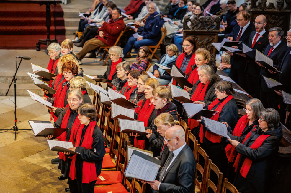 Foto: Magdeburger Domchor (Gotthard Demmel)