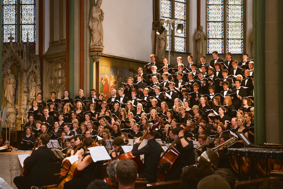 Foto: Universitätschor Münster (Bogdan Panchenko)