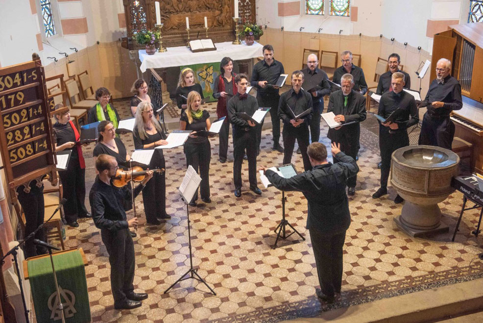 Foto: Ensemble cum passione (Dietrich Flechtner)