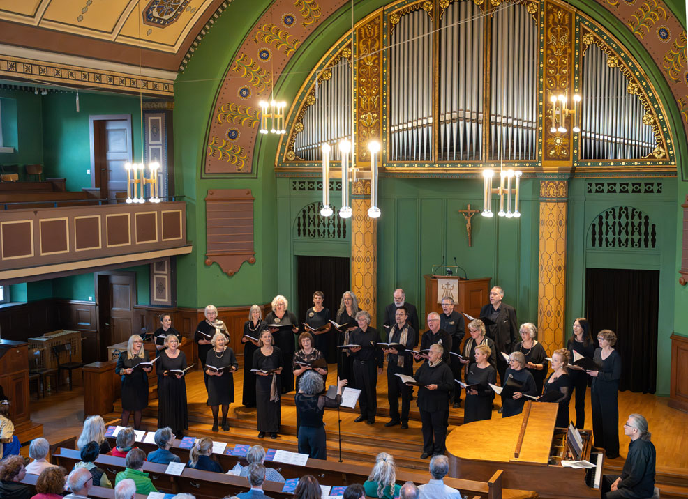 Jubiläumskonzert des Offenbacher Oraorienchores in der Offenbacher Lutherkirche am 9. Mai 2026 (Martin Schultheis)
