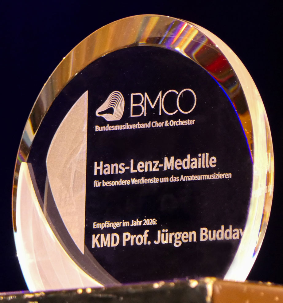  Auszeichnung Hans-Lenz-Medaille 2026 (Bertram Maria Keller)