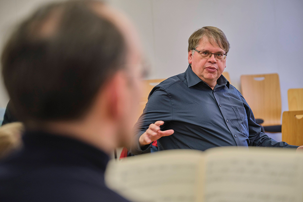 Foto: Prof. Frank Löhr (Martin Liebetruth)