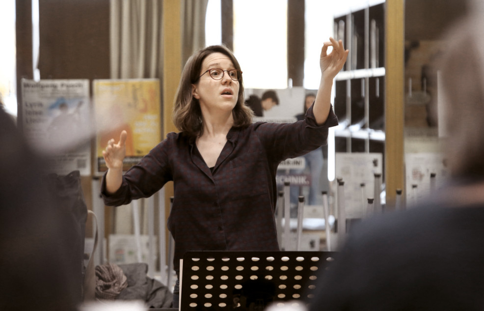 Foto: Judith Mohr (Anne Faden)