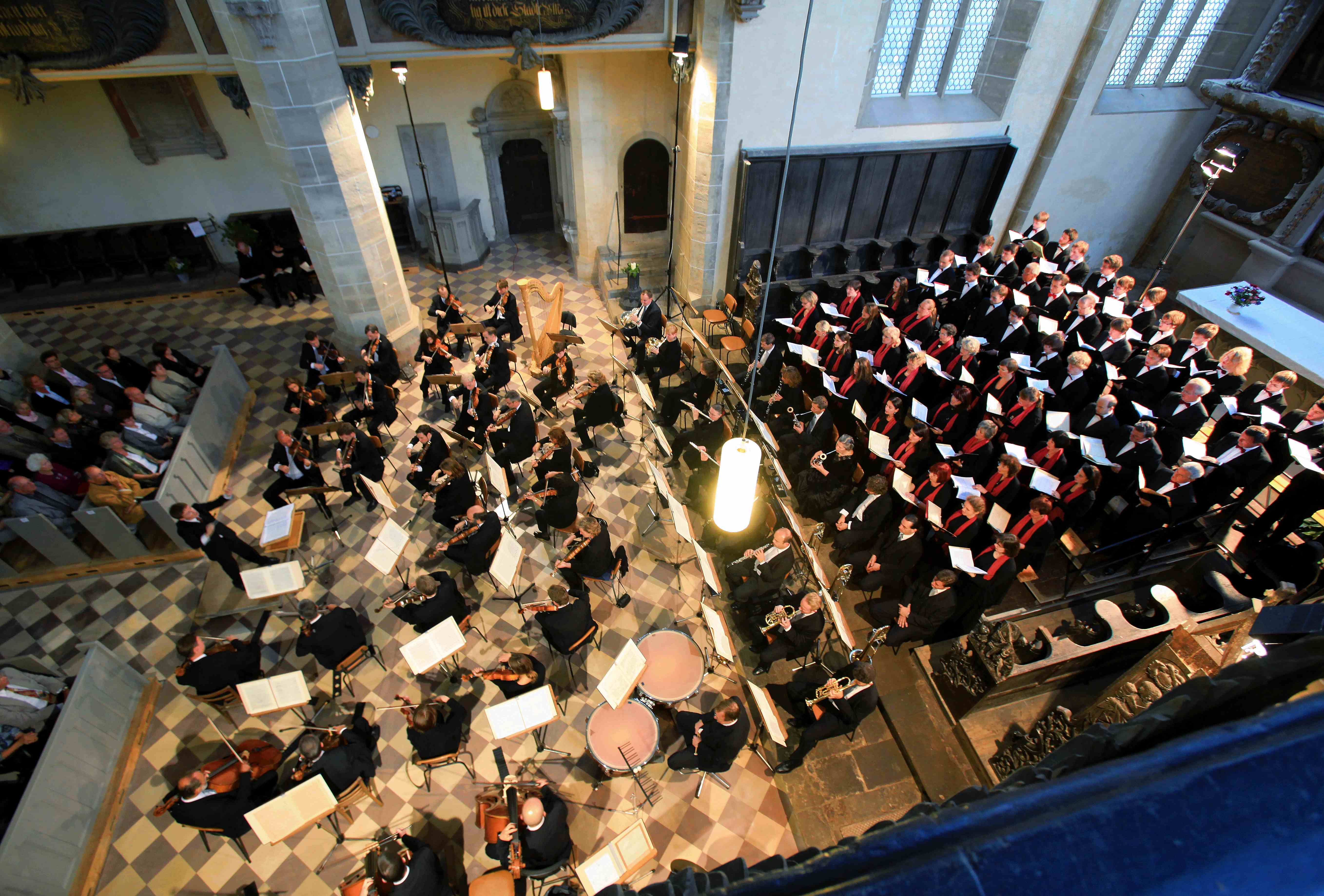 Foto: Chorfest Halle 2010 (VDKC)