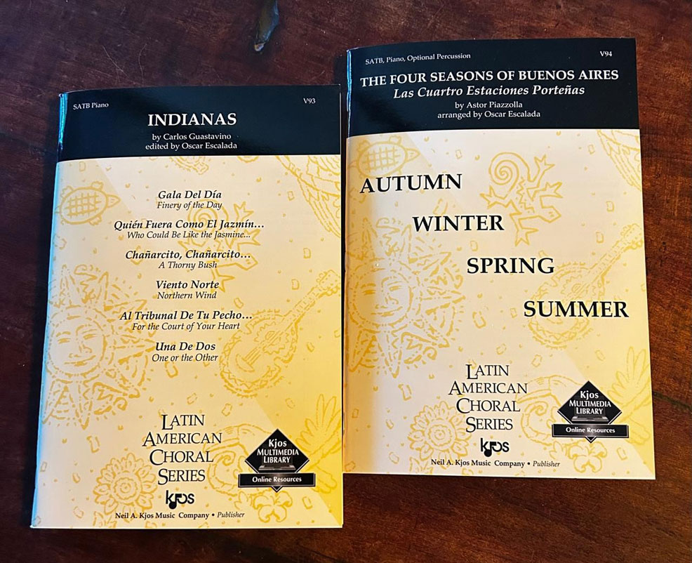 Foto: Notenmaterial (privat)