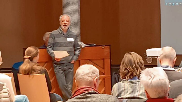 Foto: Sergio Goldberg vom Goldberg Verlag Frankfurt (Carolina Ihlenfeld)