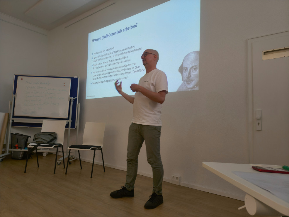 Foto: Workshopleiter Martin Füg (Ralf Schöne)