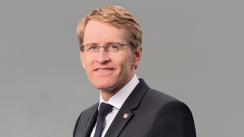 Foto: Ministerpräsident Daniel Günther (Frank Peter)