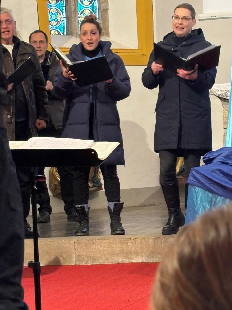 Foto: Immersives Konzerterlebnis (Philharmonischer Chor Weimar)