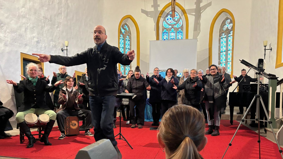 Foto: Konzert in Blankenhain (Philharmonischer Chor Weimar)