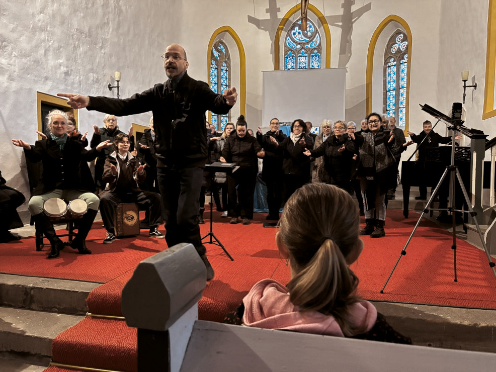 Foto: Konzert in Blankenhain (Philharmonischer Chor Weimar)