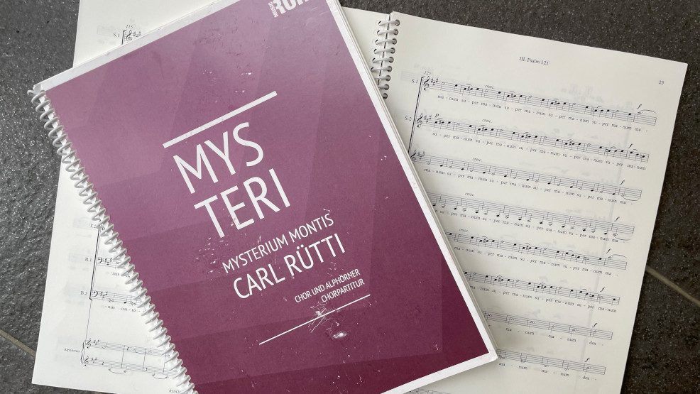 Foto: Cover "Mysterium Montis" von Carl Rütti (Katrin Petlusch)