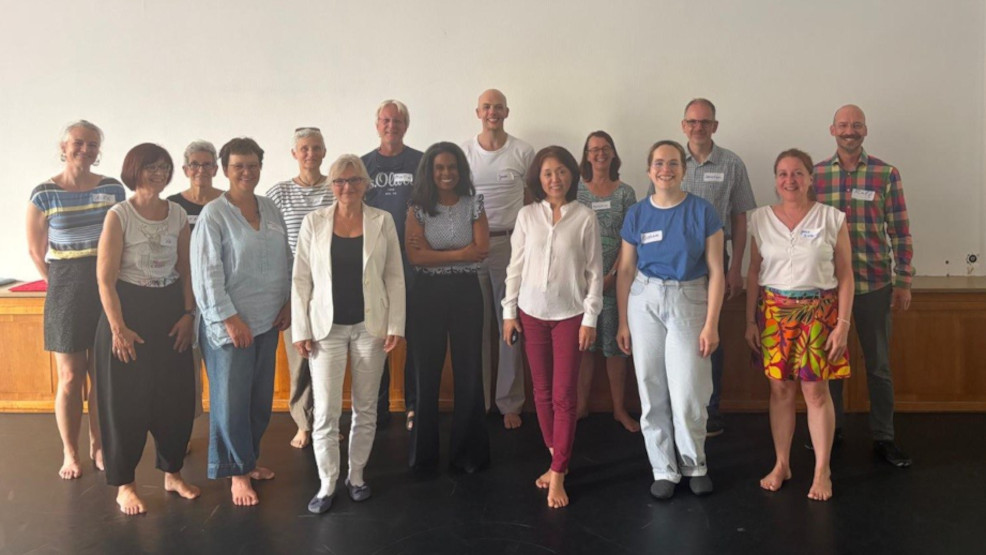 Foto: Gruppenfoto der Praxistag-Teilnehmenden (Carolina Ihlenfeld)