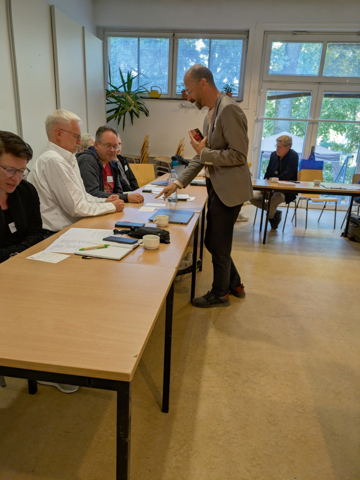 Foto: Erfolgreicher VDKC-Praxistag in Berlin (Sebastian Winkler)