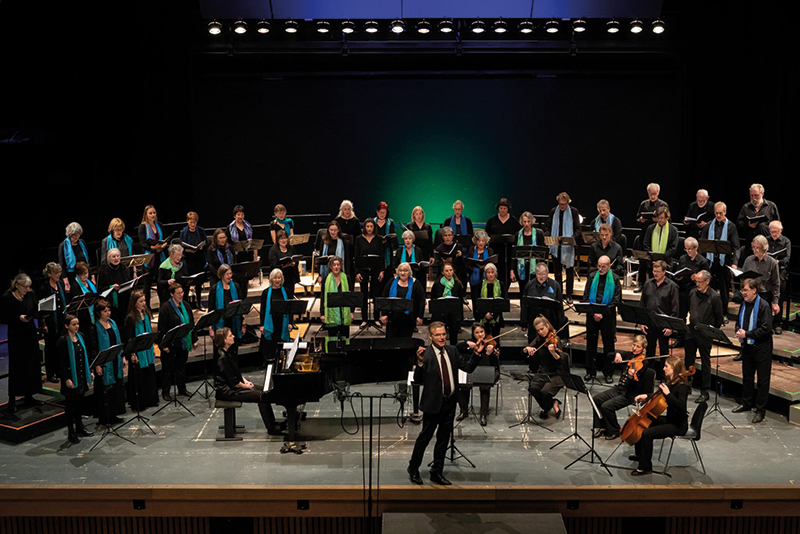 Foto: Oratorien-Chor Wangen (Chor)