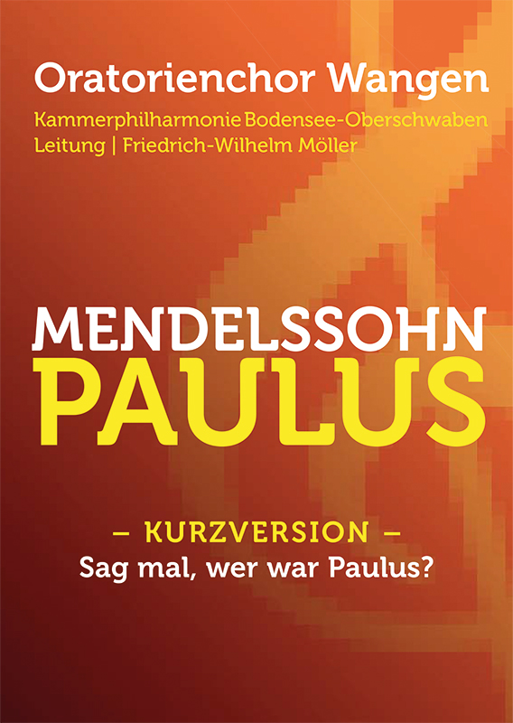 Foto: Konzertplakat Konzertchor Wirges (Chor)