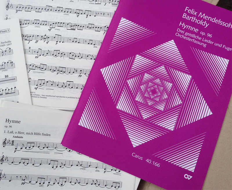 Neues Material in der Notenleihe: Mendelssohn Thumbnail image