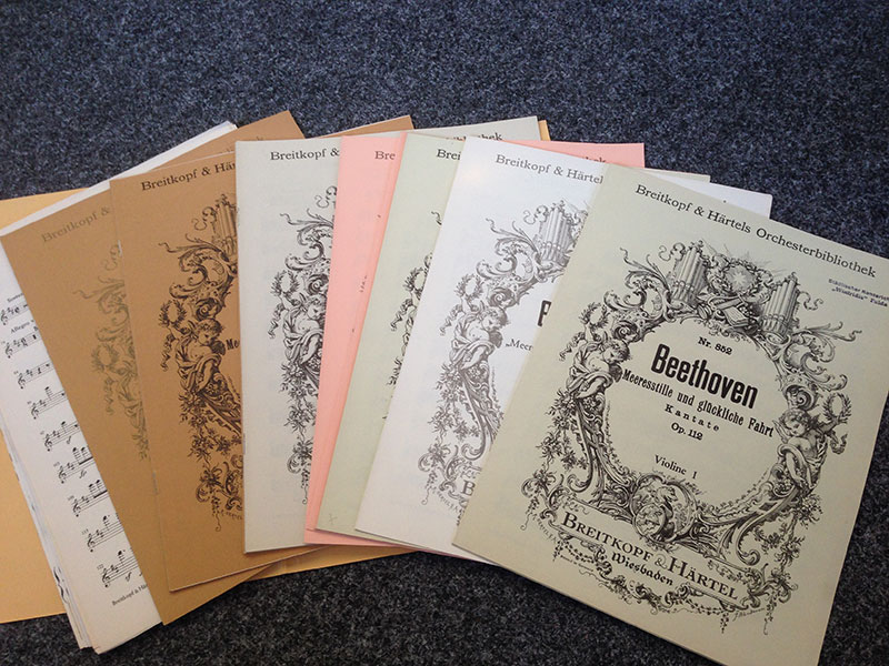Beethoven Meeresstille und glückliche Fahrt op. 112, Foto: VDKC Thumbnail image