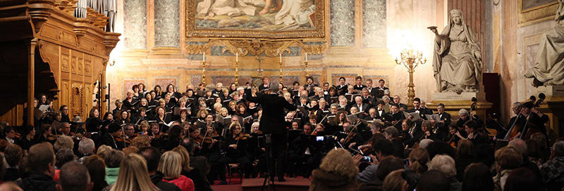Basilika, Foto: Confido Vocale & Camerata Thumbnail image