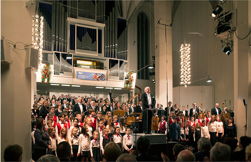 Festkonzert Singakademie Frankfurt (Oder) (Foto: Winfried Mausolf) Thumbnail image