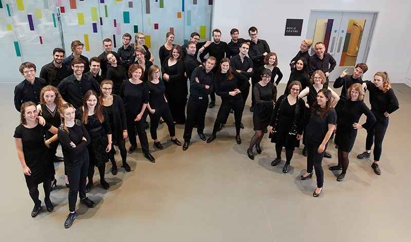 Foto: Anglistenchor Heidelberg und Evoke und National Army Museum London (Chor)