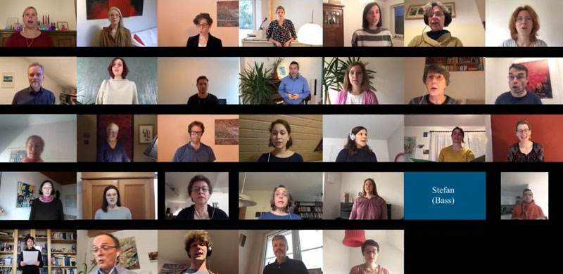 Foto: Aalener Kammerchor - Screenshot (Thomas Baur)