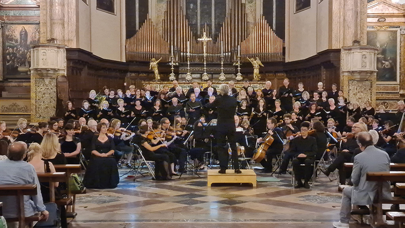 Foto: Konzert in Perugia (Philharmonischer Chor Nürnberg) Thumbnail image