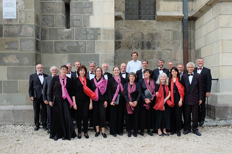 Foto: MonteverdiChor München, Steffen Schlandt, Schwarze Kirche Kronstadt (Gunter Wilhelm) Thumbnail image