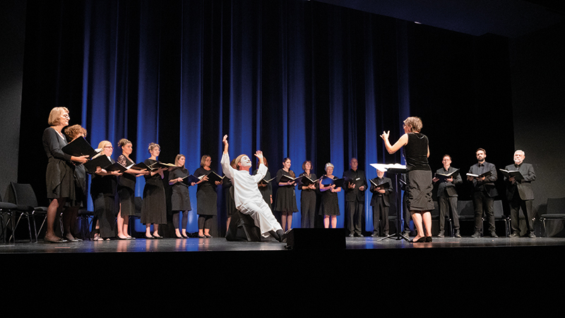 Foto: Kleiner Chor Husum (Reinhart Witt)