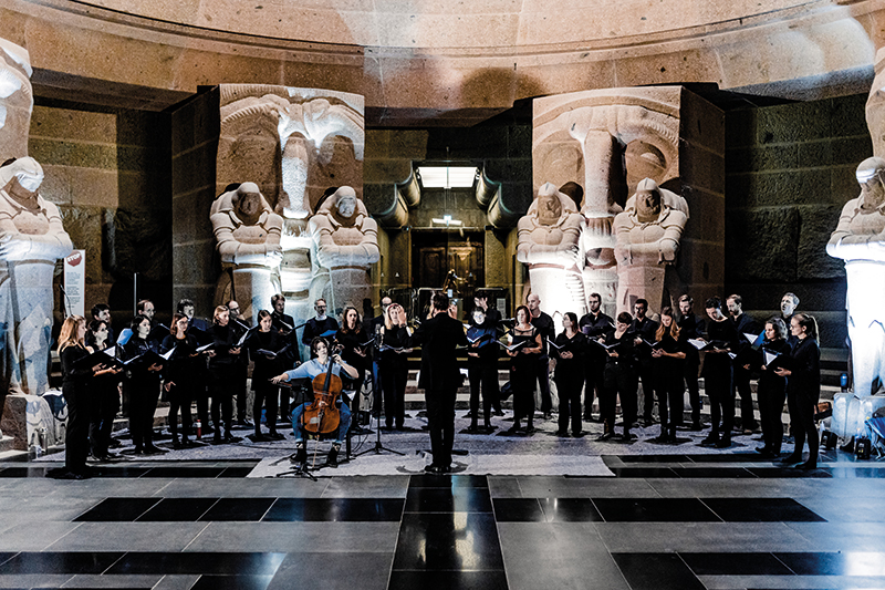 Foto: Leipziger Kammerchor (Anne Hornemann)